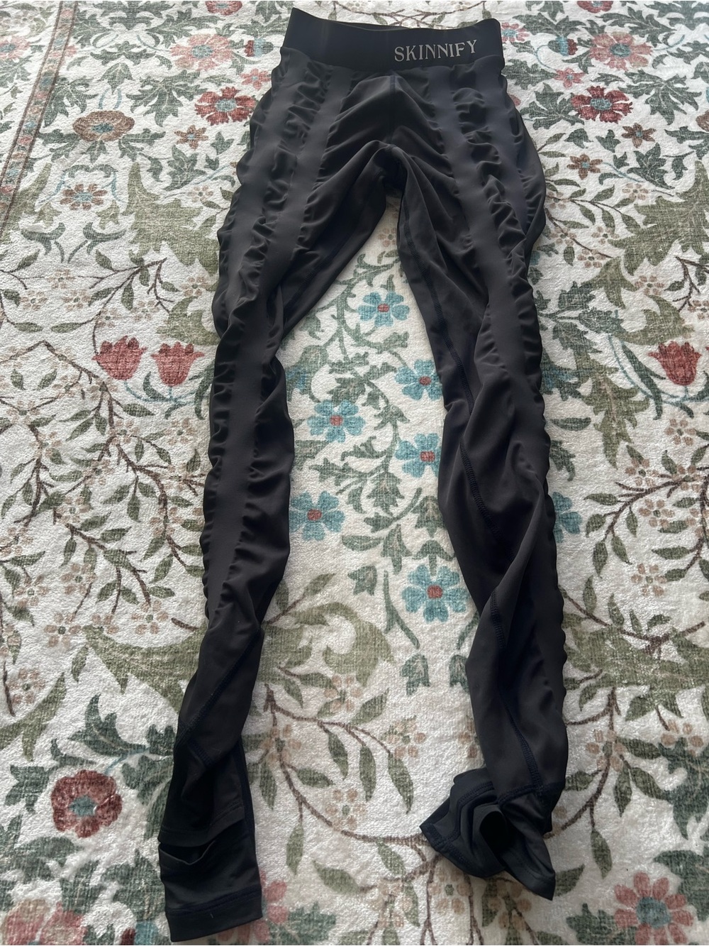 Skinnify Resistance Band Leggings Black Size Small